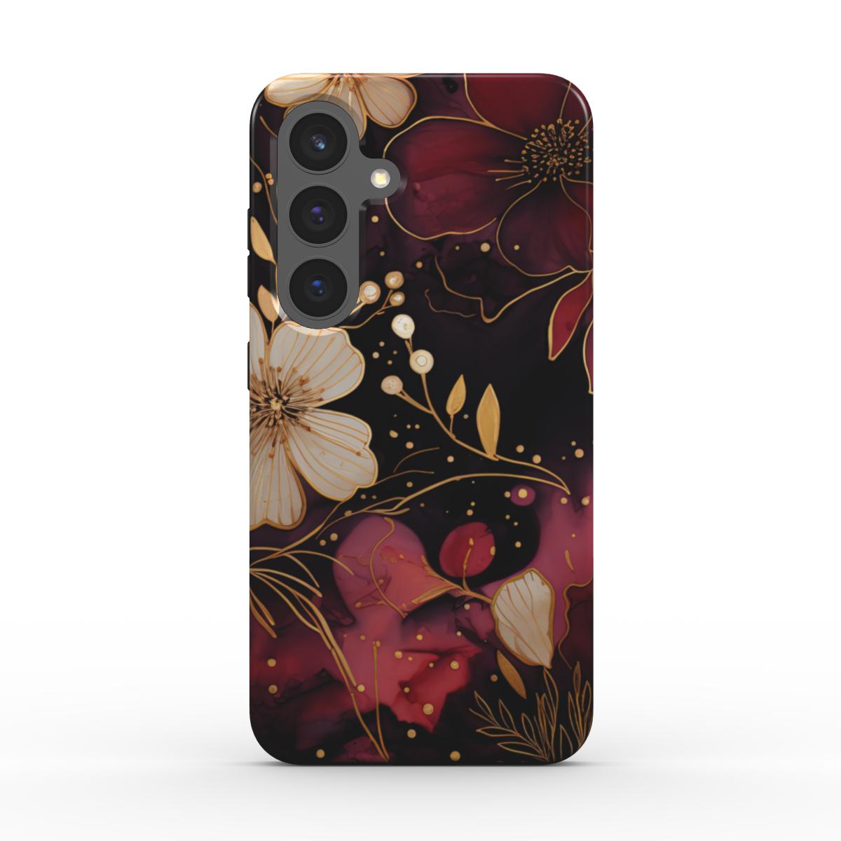 Magnetic Tough Handyhülle Pastel Botanique