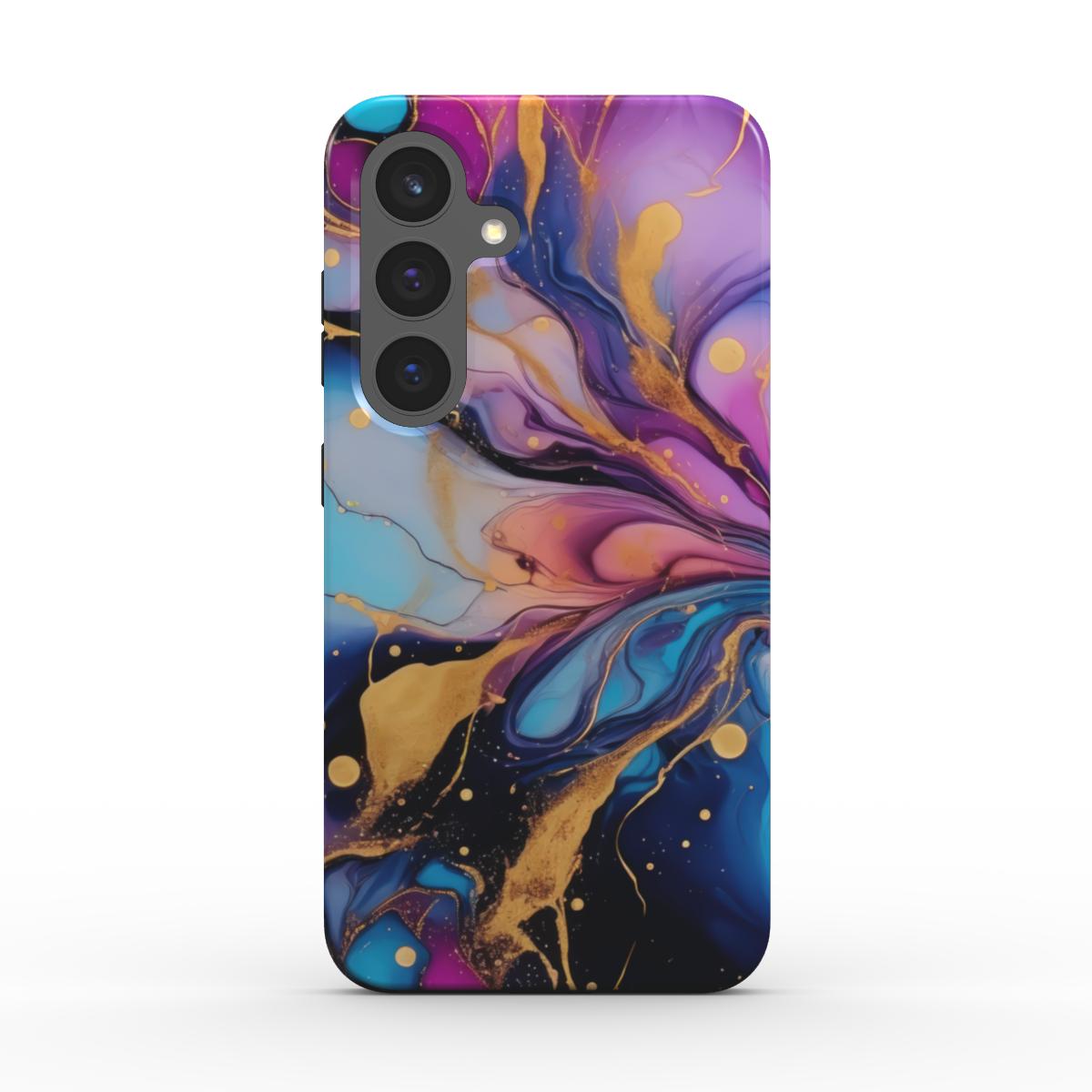 Magnetic Tough Handyhülle Flame & Frost