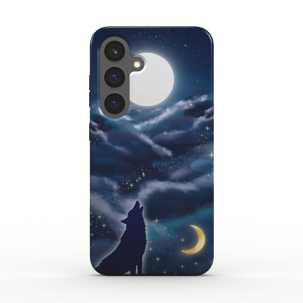 Magnetic Tough Handyhülle Vollmond