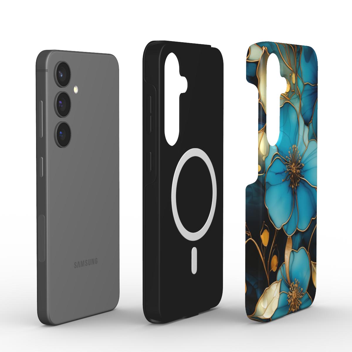 Magnetic Tough Handyhülle Bloom Glow