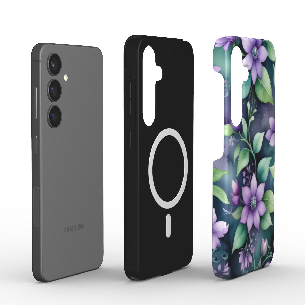 Magnetic Tough Handyhülle Lilac Breeze