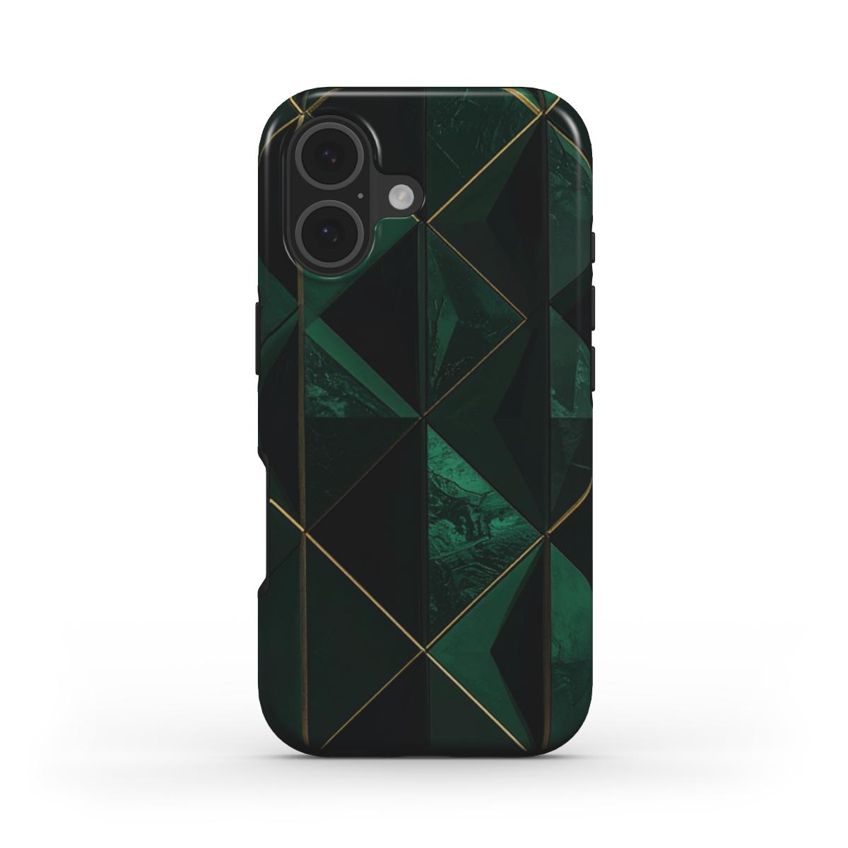 Tough Handyhülle Smaragdgrün (MagSafe)