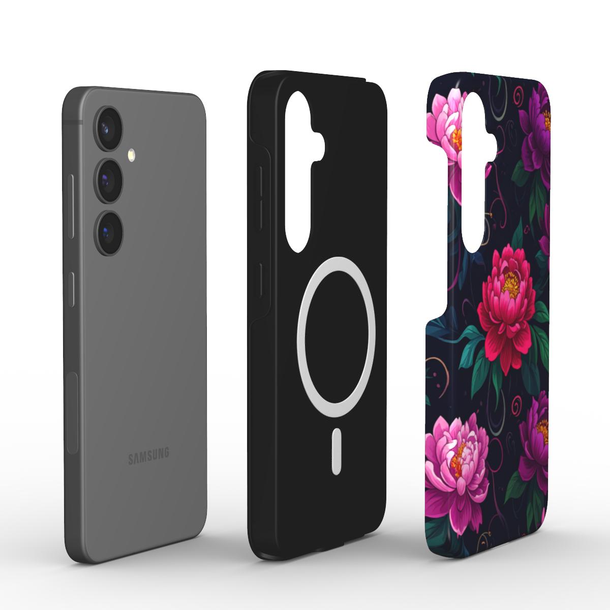 Magnetic Tough Handyhülle Deep Glow