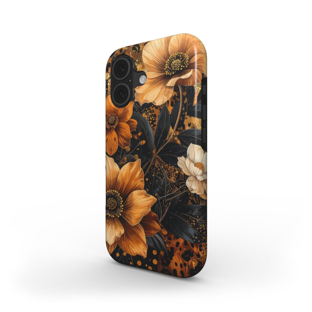 Tough Handyhülle Dark Floral Luxe (MagSafe)