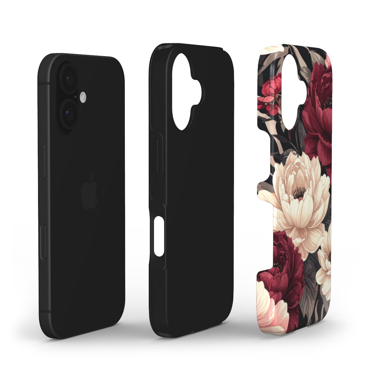 Tough Handyhülle Rouge & Ivory