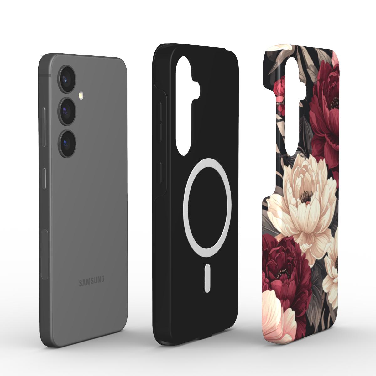 Magnetic Tough Handyhülle Rouge & Ivory