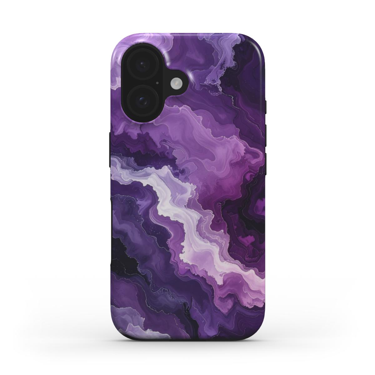 Tough Handyhülle Violet Flow