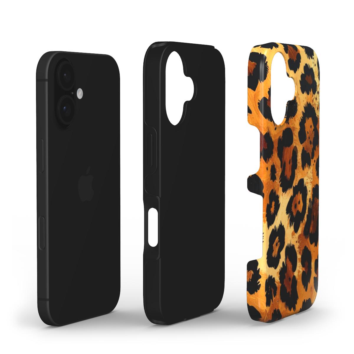 Tough Handyhülle Leopard Luxe