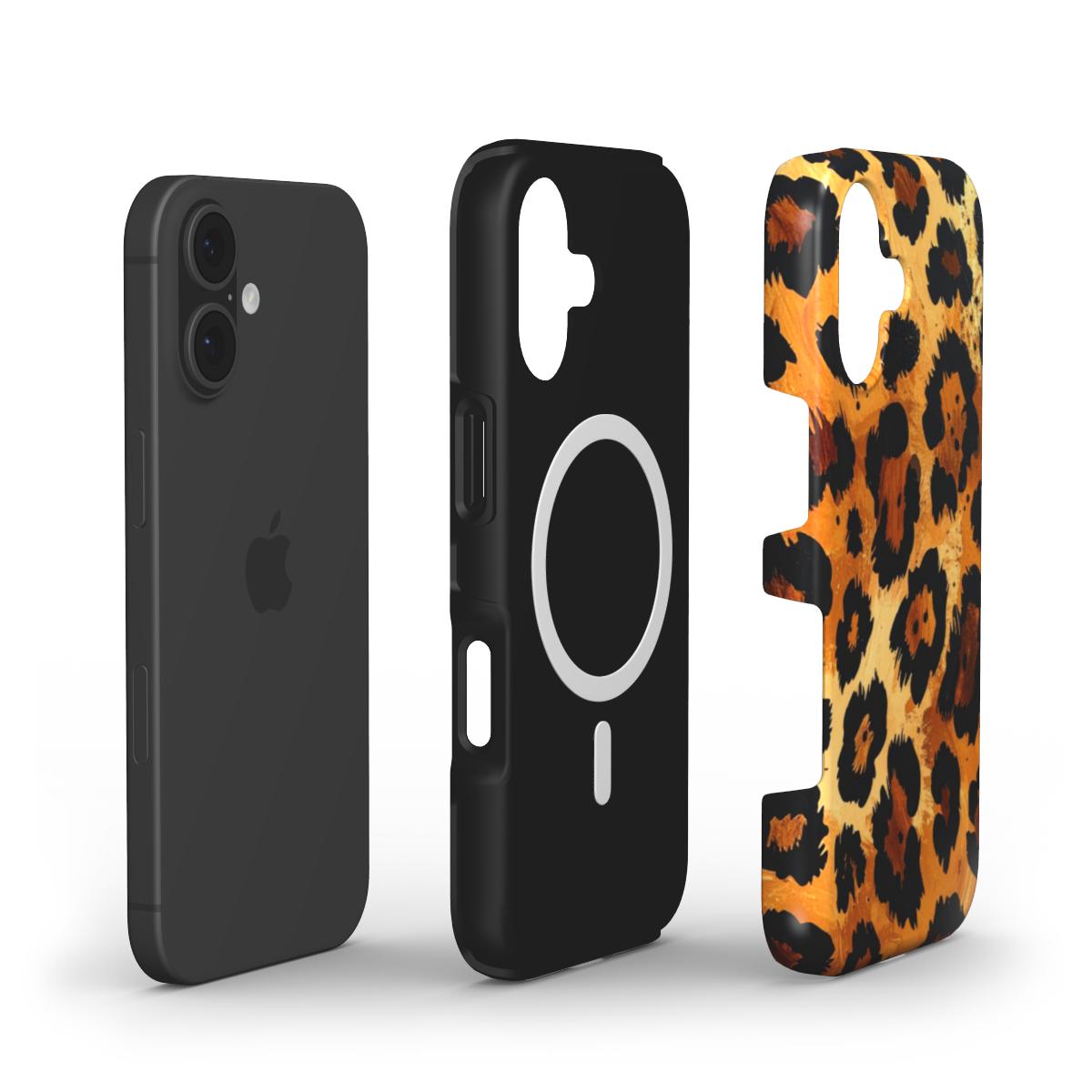 Tough Handyhülle Leopard Luxe (MagSafe)
