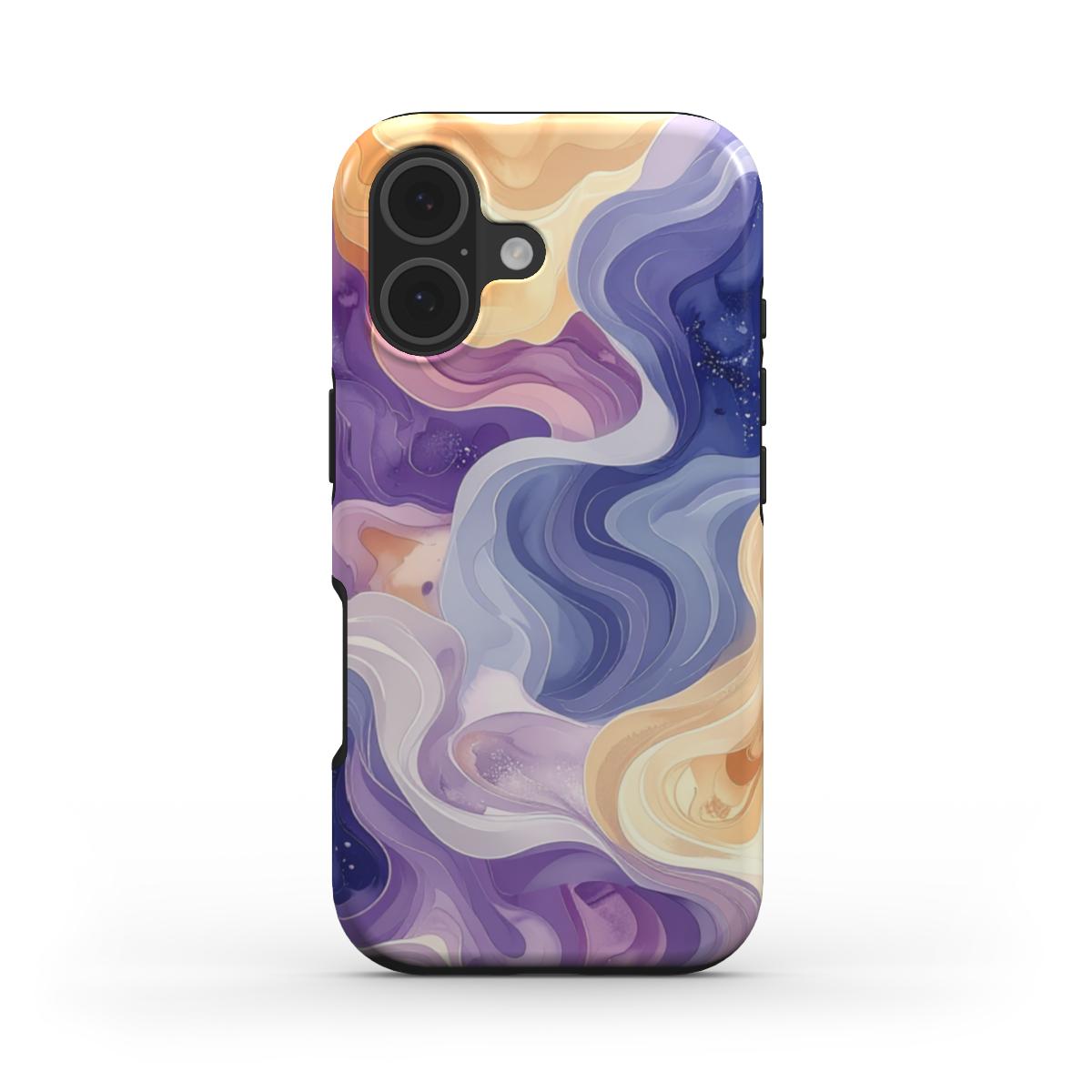 Tough Handyhülle Royal Amethyst Flow (MagSafe)