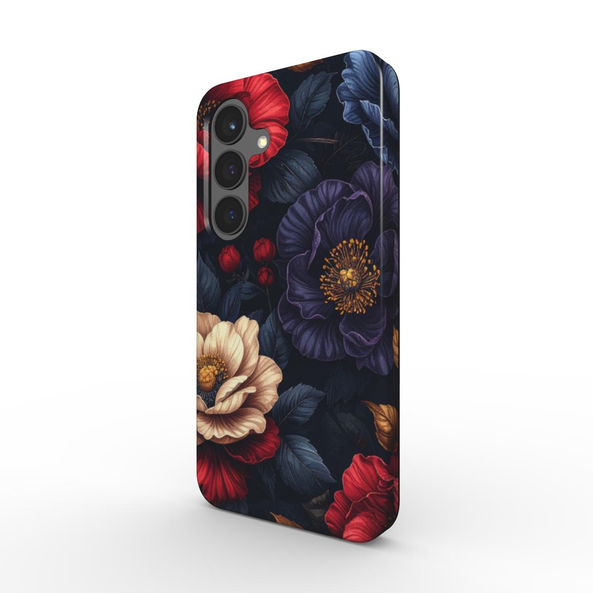 Magnetic Tough Handyhülle Nightfall Roses