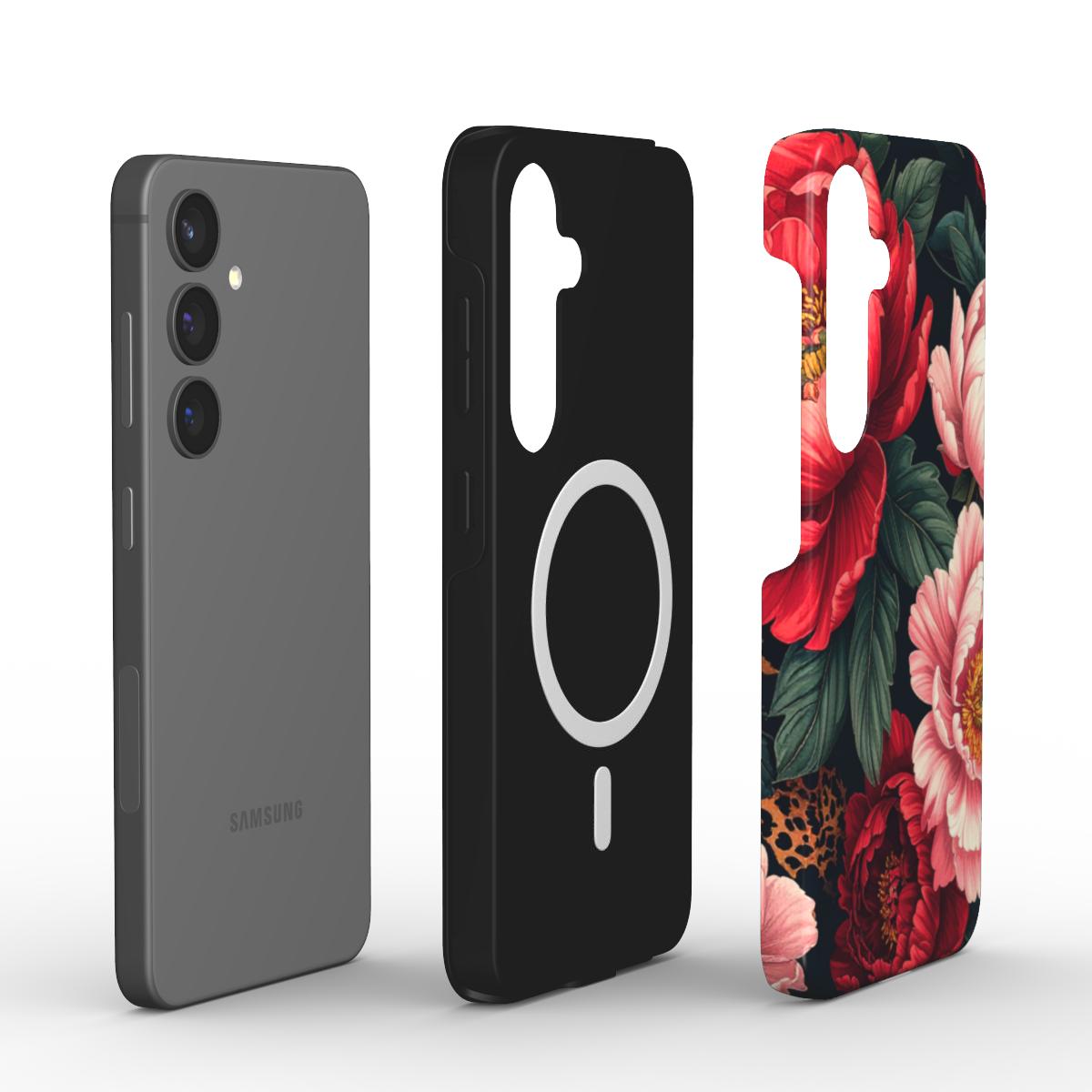 Magnetic Tough Handyhülle Bloom After Dark