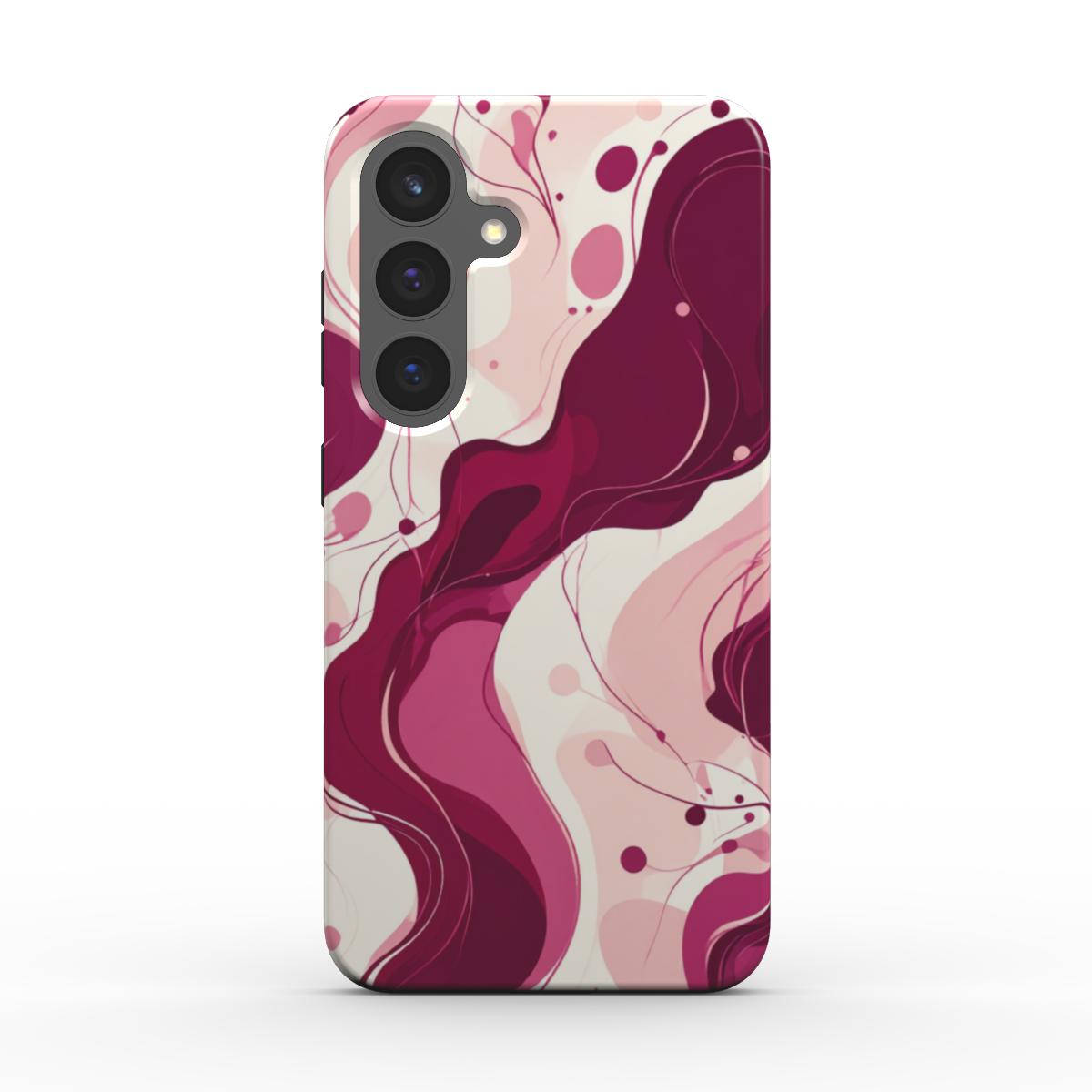 Magnetic Tough Handyhülle Pink Serenity