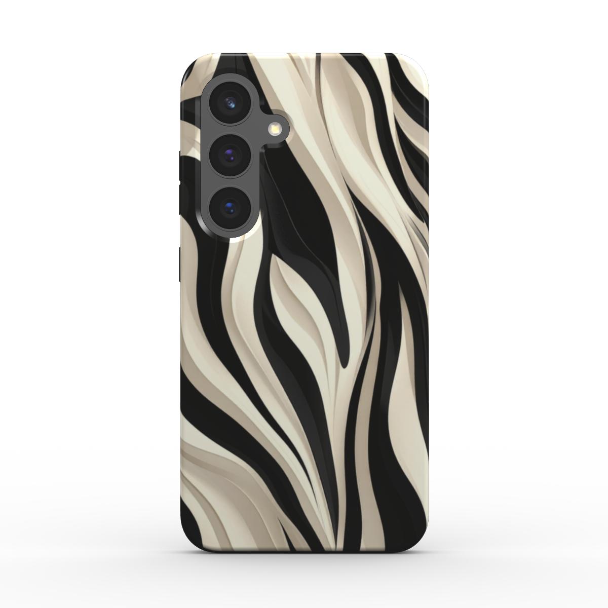 Magnetic Tough Handyhülle Zebra Flow