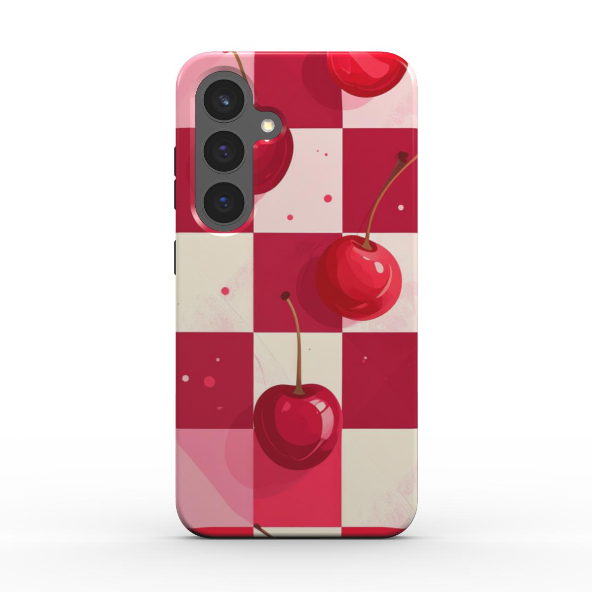 Magnetic Tough Handyhülle Cherry Dreams