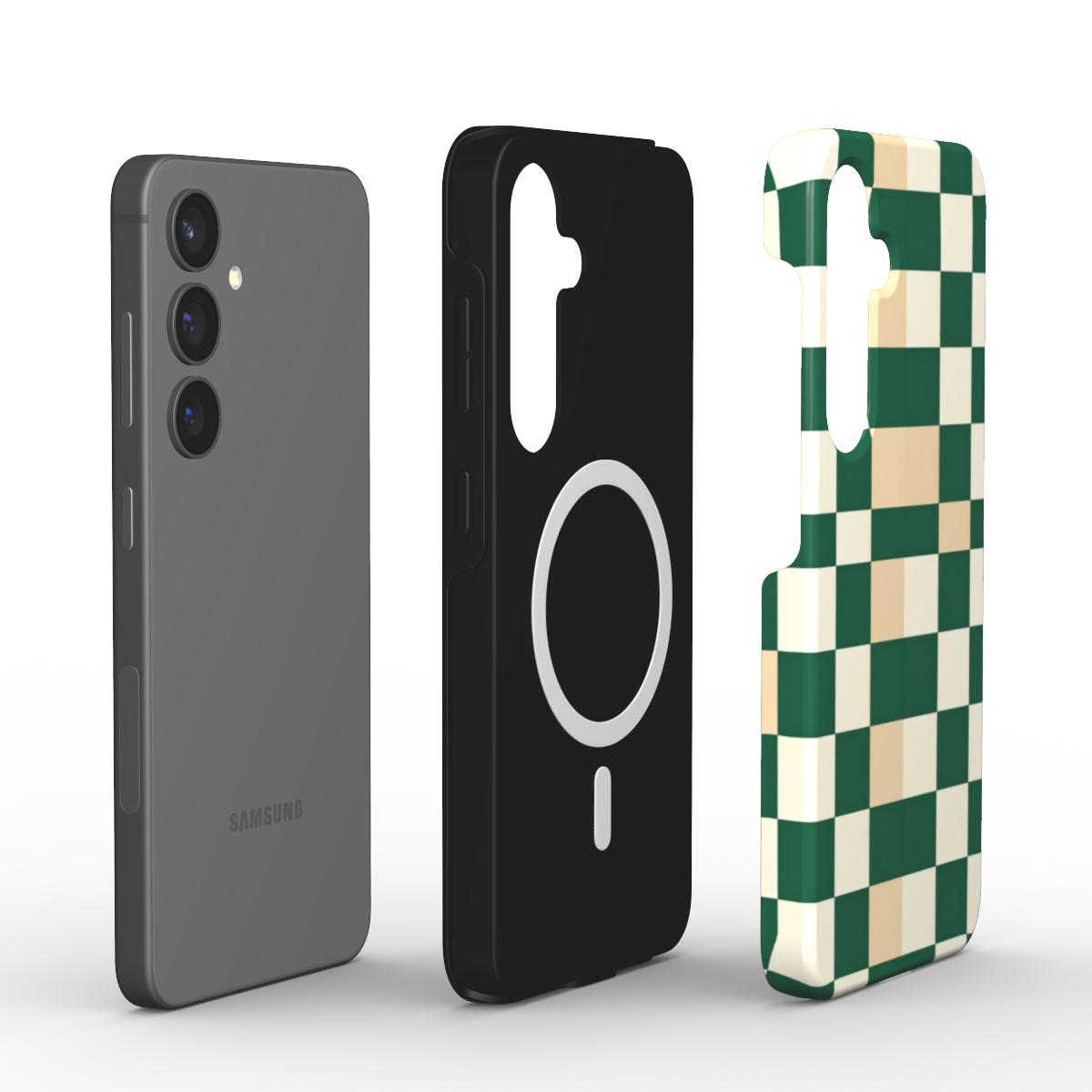 Magnetic Tough Handyhülle Matcha