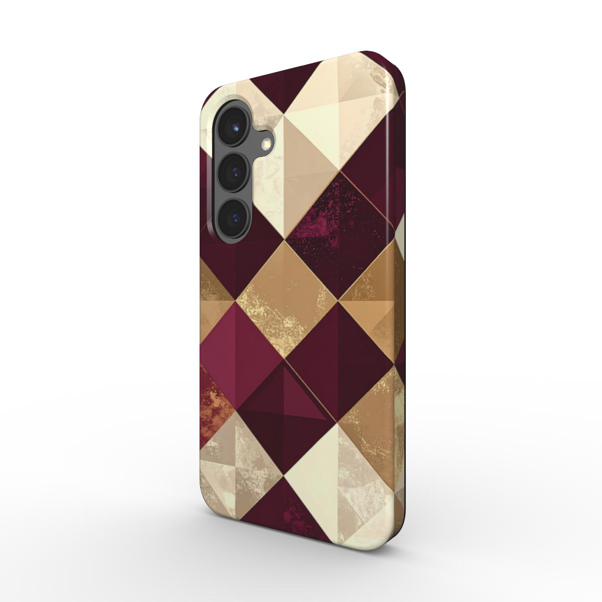 Magnetic Tough Handyhülle Royal Ruby