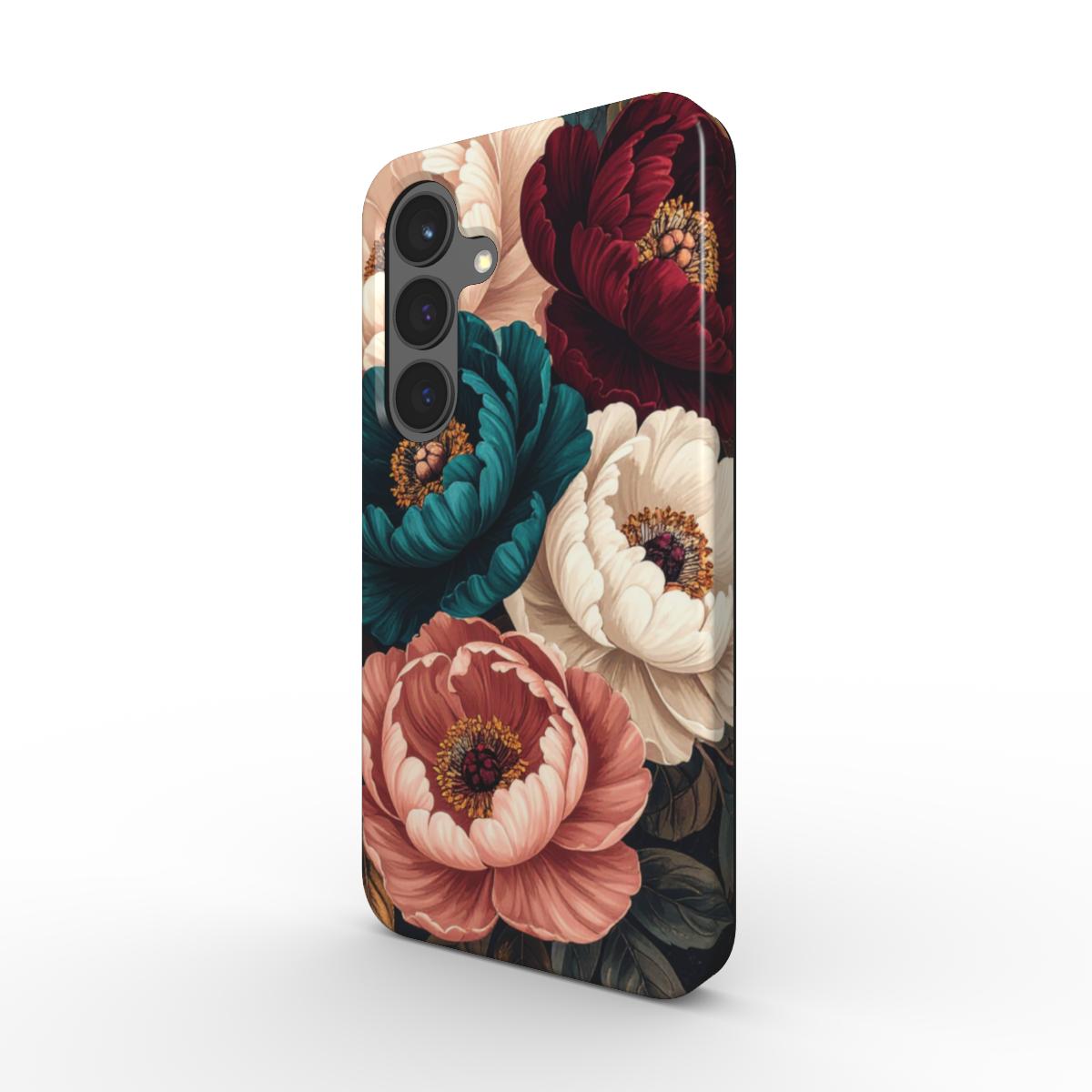 Magnetic Tough Handyhülle Finstere Flora