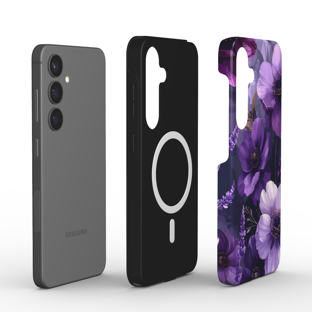 Magnetic Tough Handyhülle Deep Purple Dream