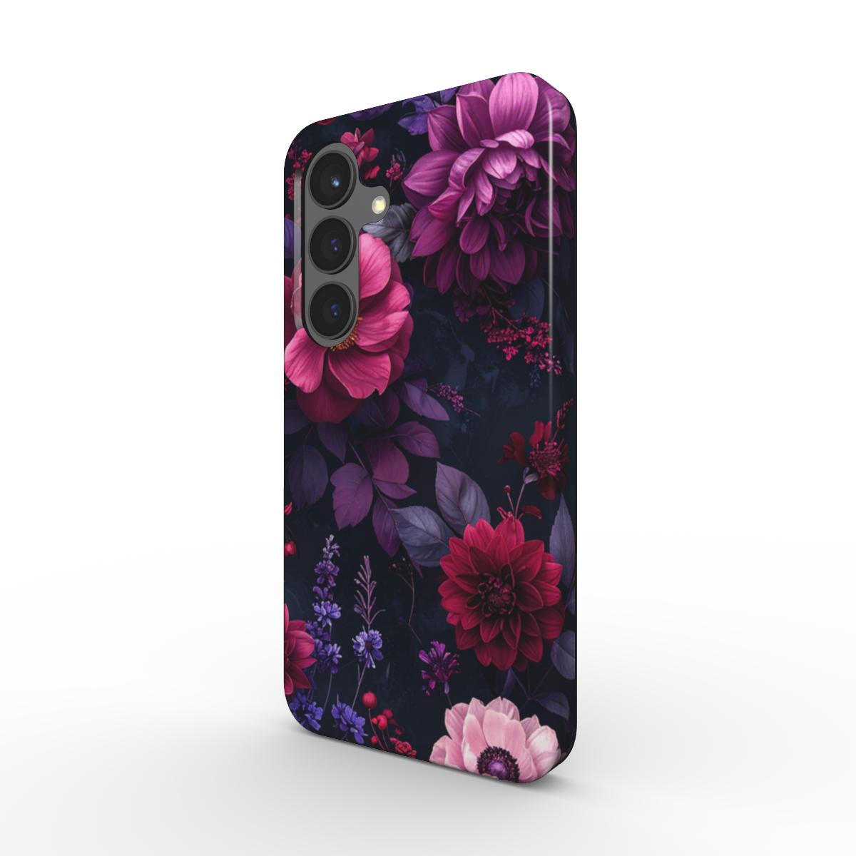 Magnetic Tough Handyhülle Flower Elegance