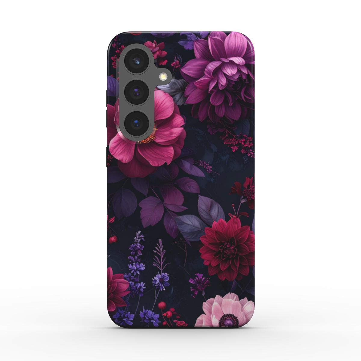 Magnetic Tough Handyhülle Flower Elegance