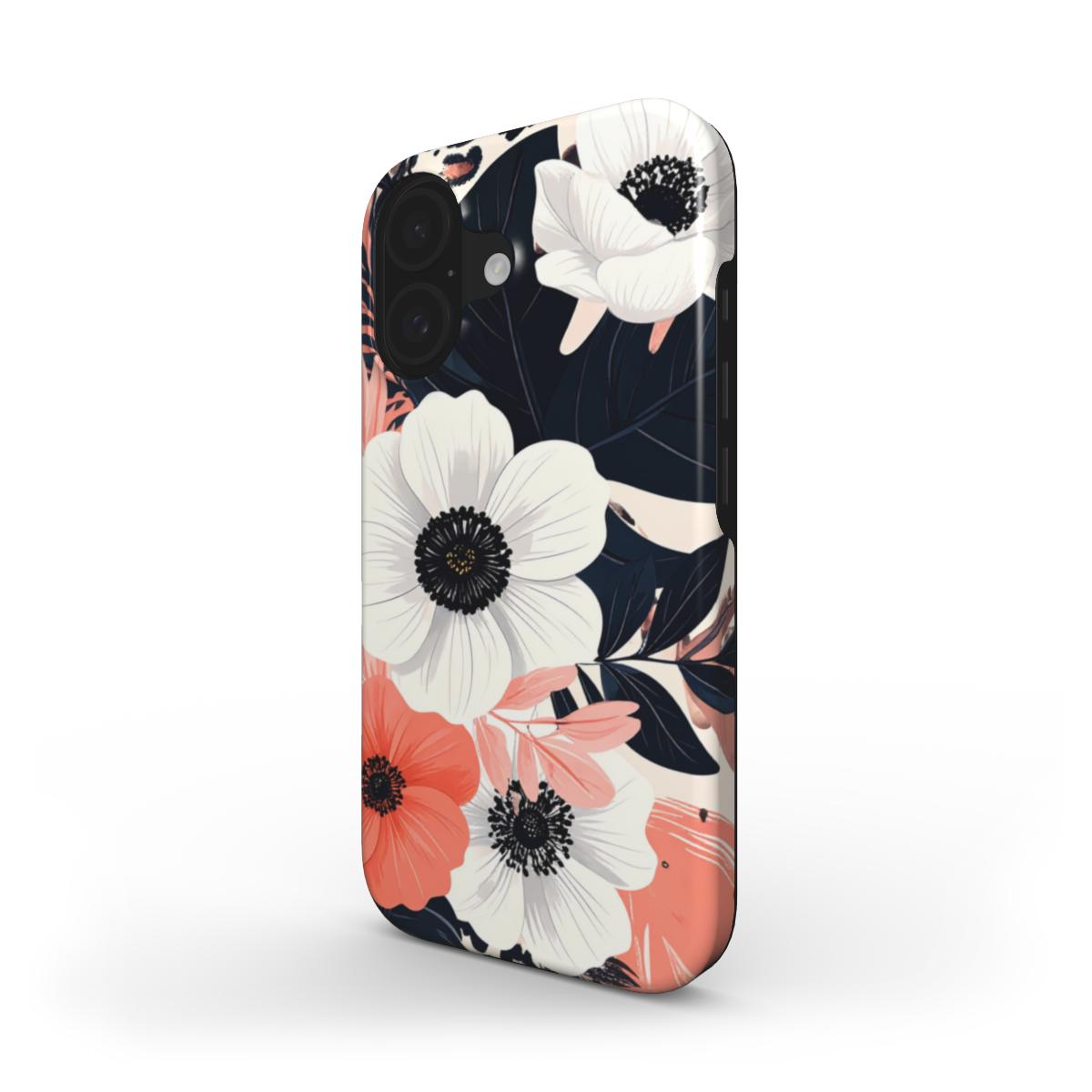 Tough Handyhülle Fashion Flower