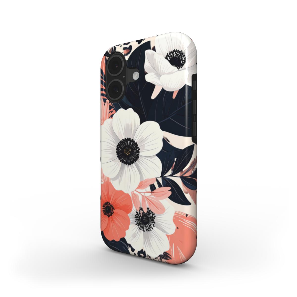 Tough Handyhülle Fashion Flower (MagSafe)