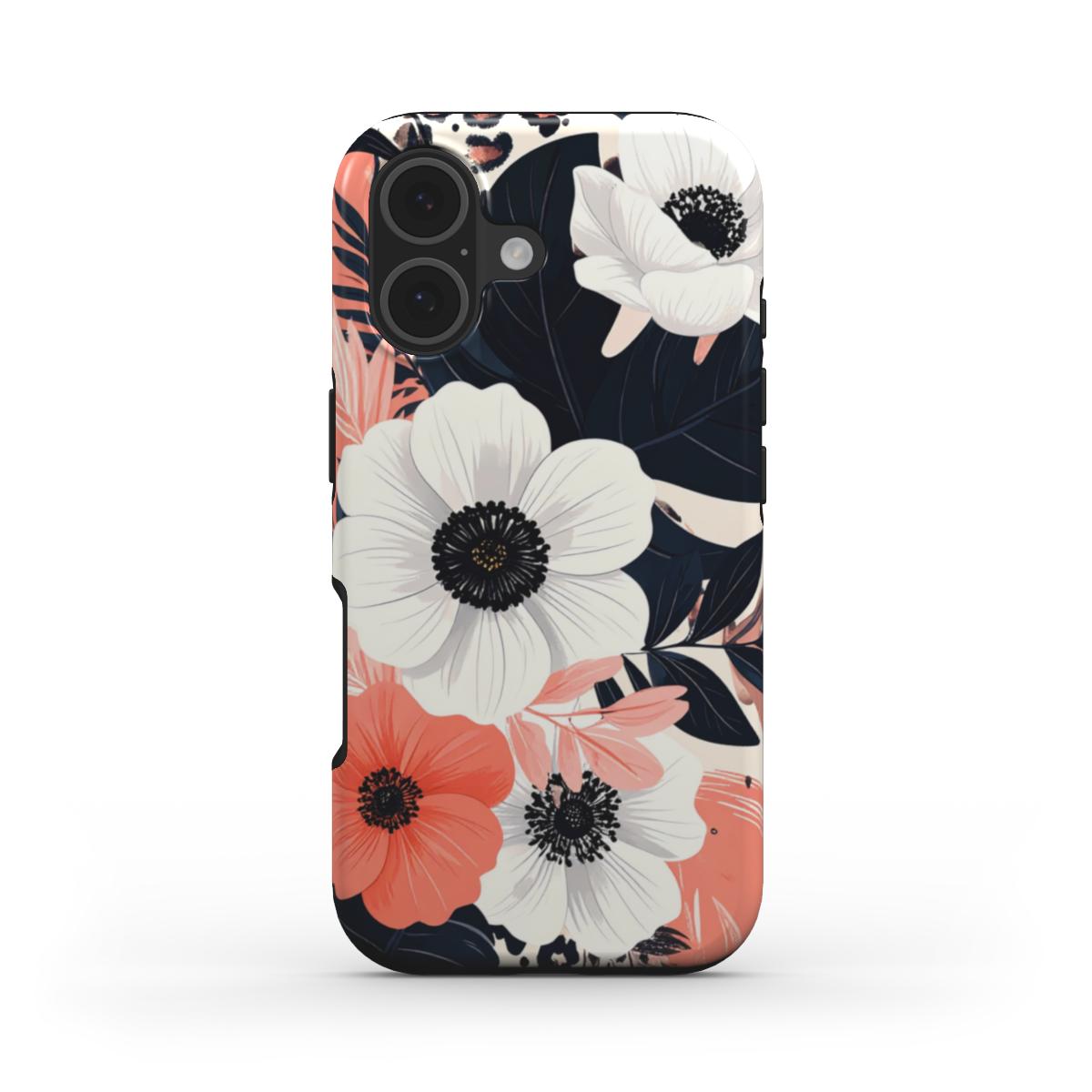 Tough Handyhülle Fashion Flower (MagSafe)