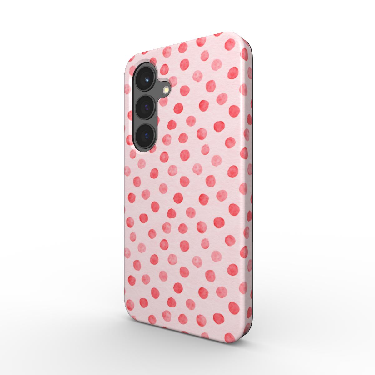 Magnetic Tough Handyhülle Berry Dots