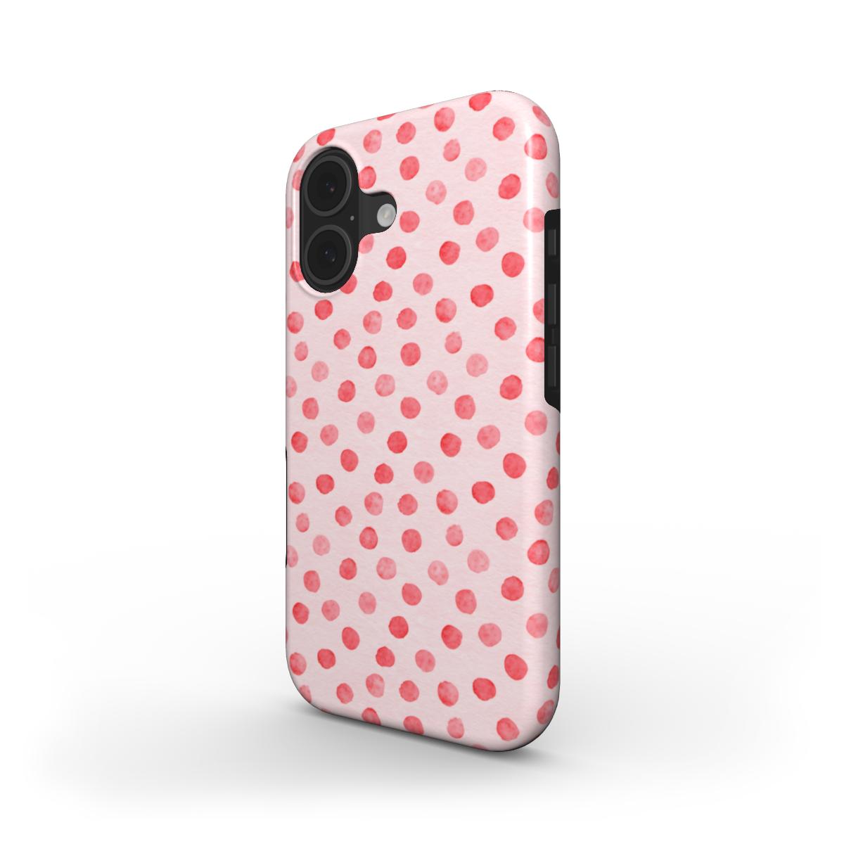 Tough Handyhülle Berry Dots (MagSafe)