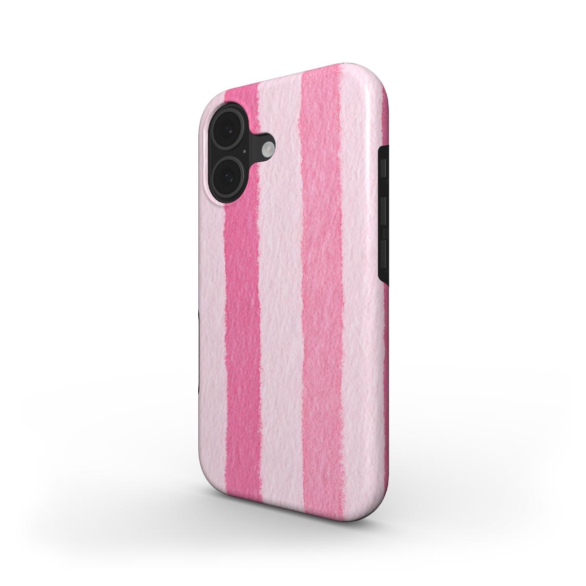 Tough Handyhülle Candy Stripe (MagSafe)