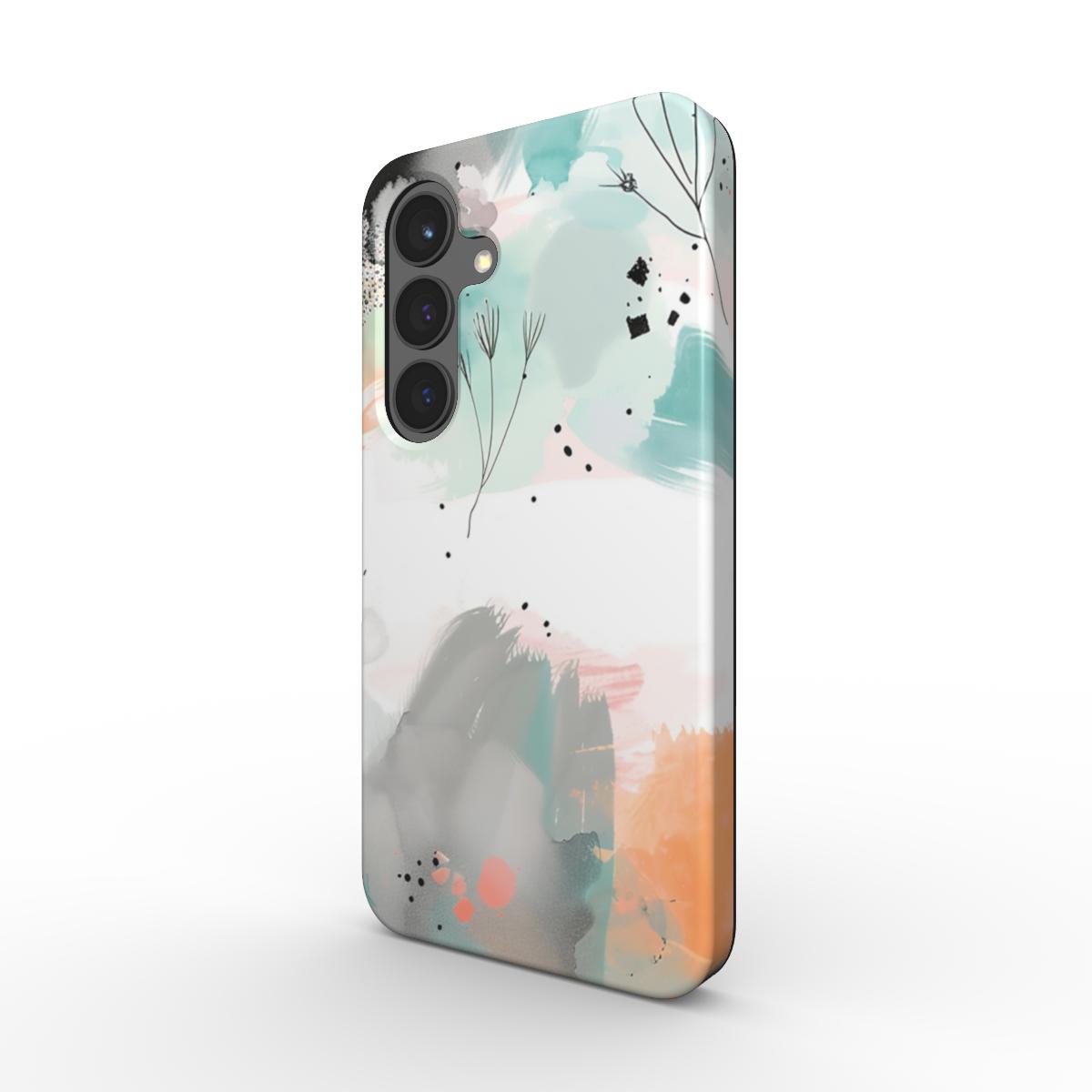 Magnetic Tough Handyhülle Painted Silence