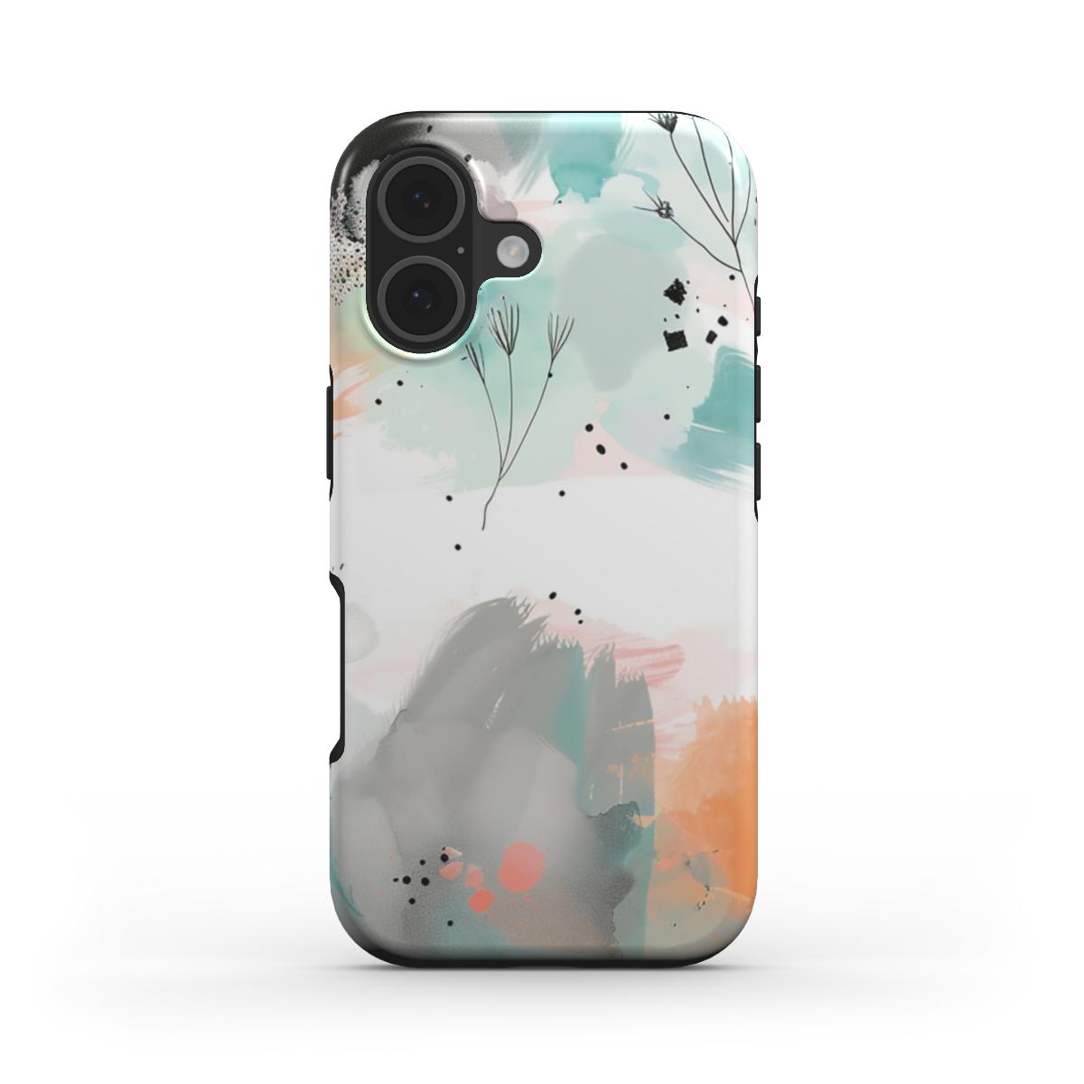 Tough Handyhülle Painted Silence (MagSafe)