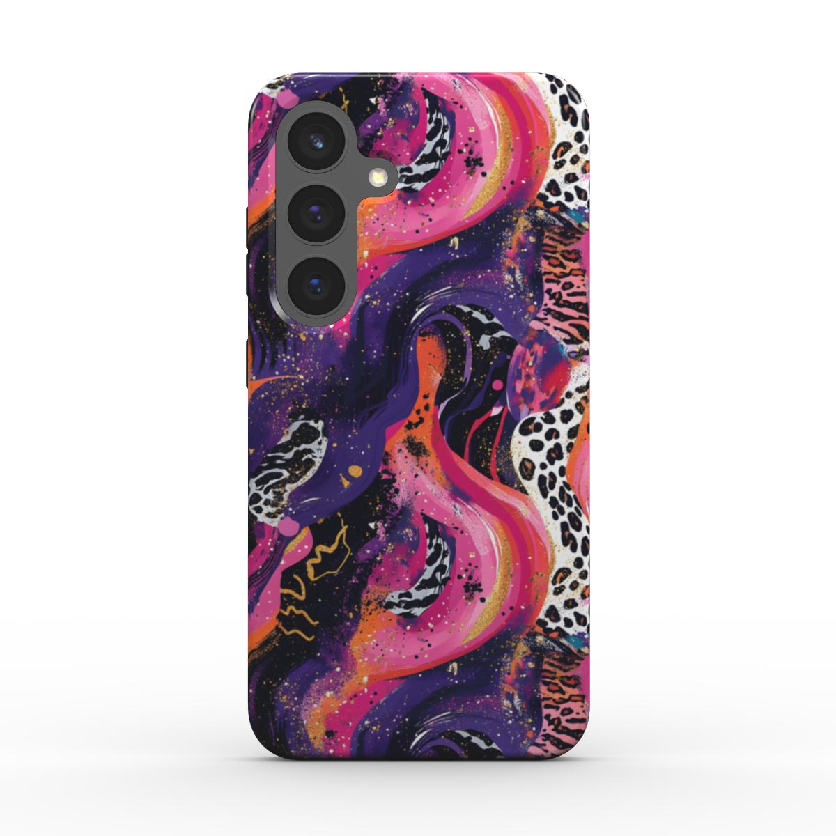 Magnetic Tough Handyhülle Wild Galaxy