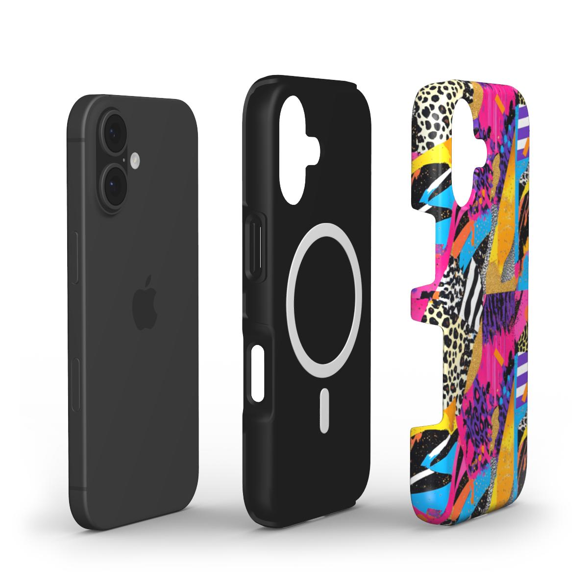Tough Handyhülle Pop-Art Collision (MagSafe)