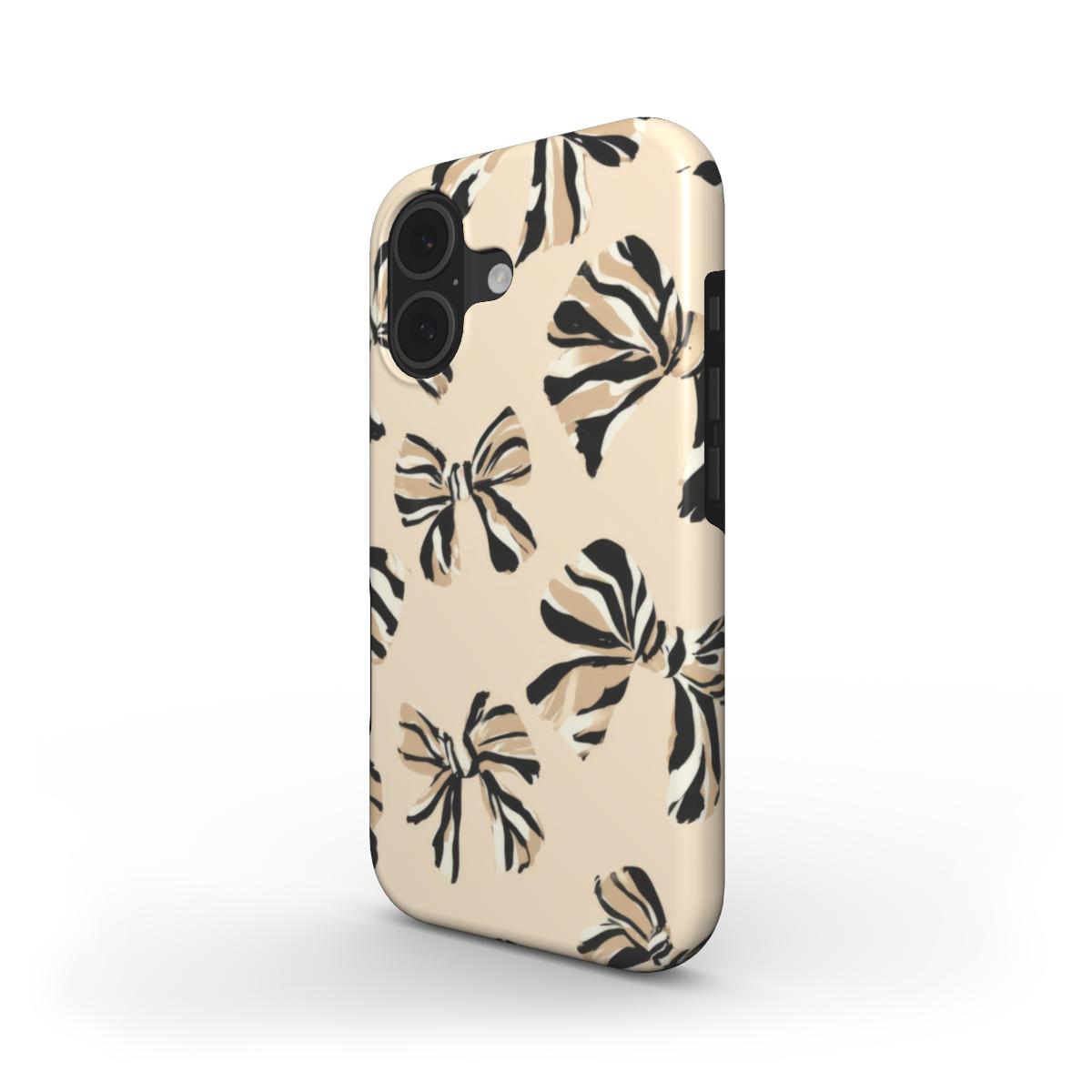 Tough Handyhülle Zebra Bows (MagSafe)