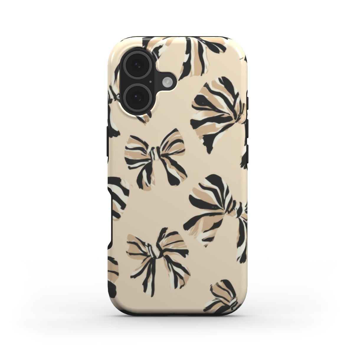 Tough Handyhülle Zebra Bows (MagSafe)