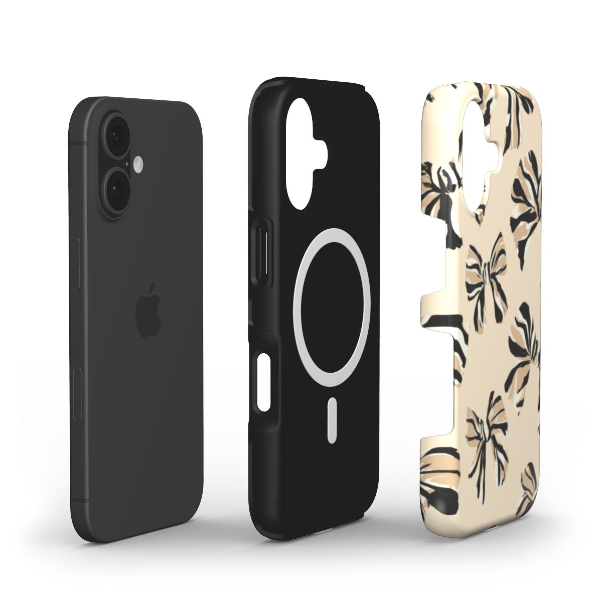 Tough Handyhülle Zebra Bows (MagSafe)