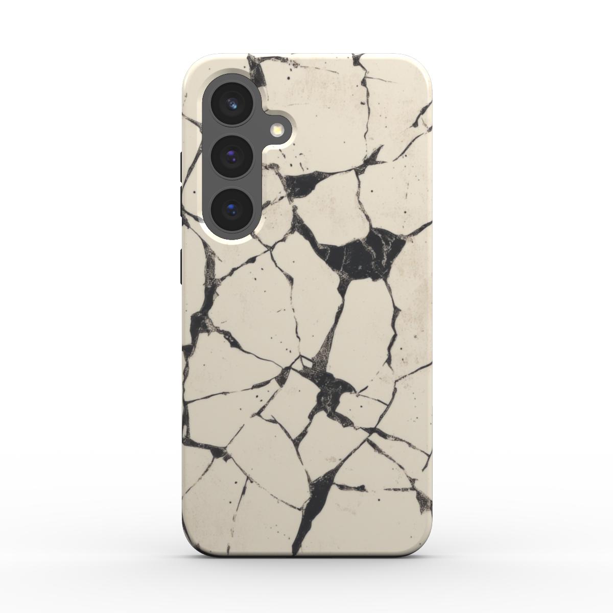 Magnetic Tough Handyhülle Broken Elegance