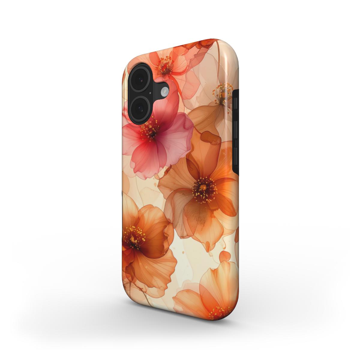 Tough Handyhülle Sunset Flower (MagSafe)
