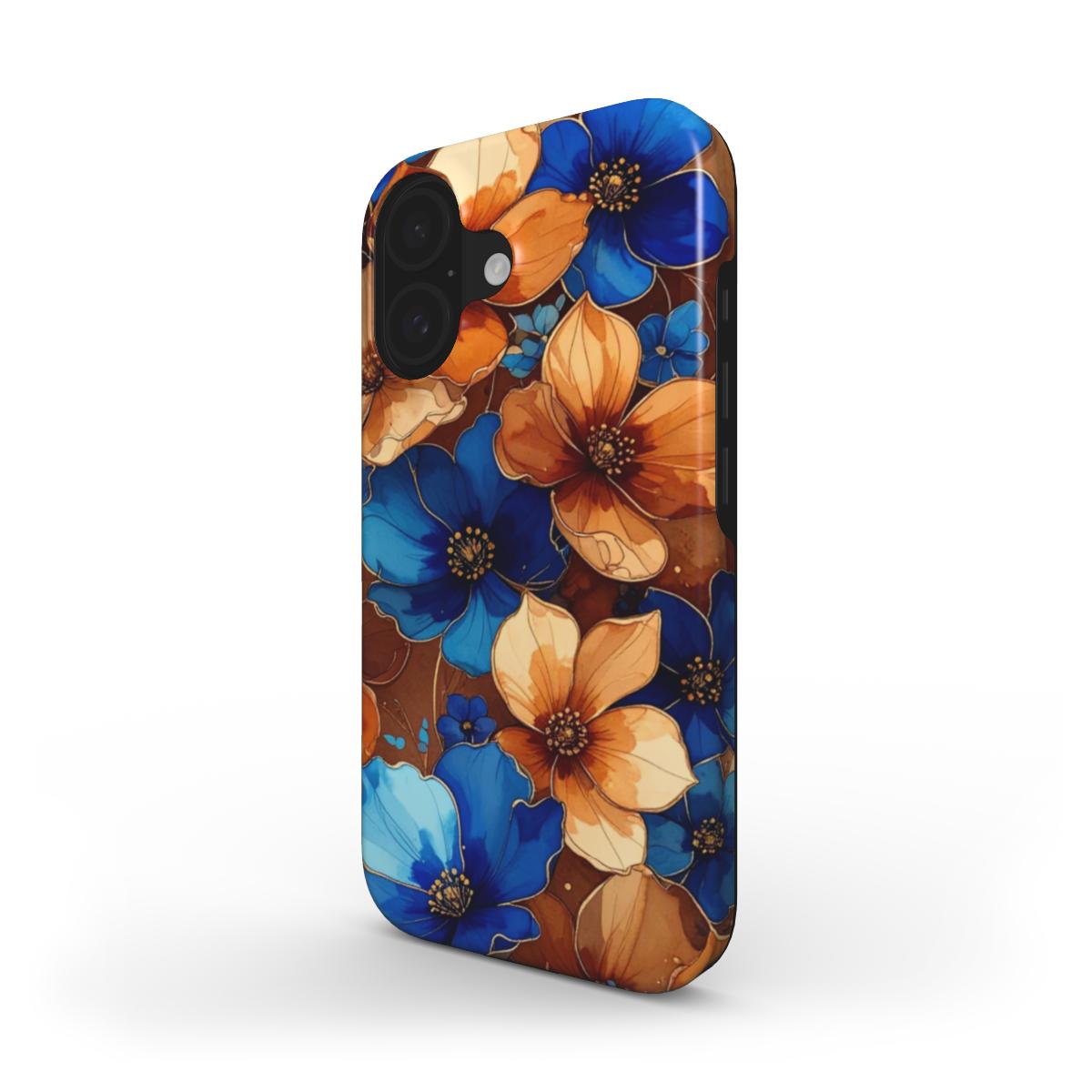 Tough Handyhülle Sapphire Bloom
