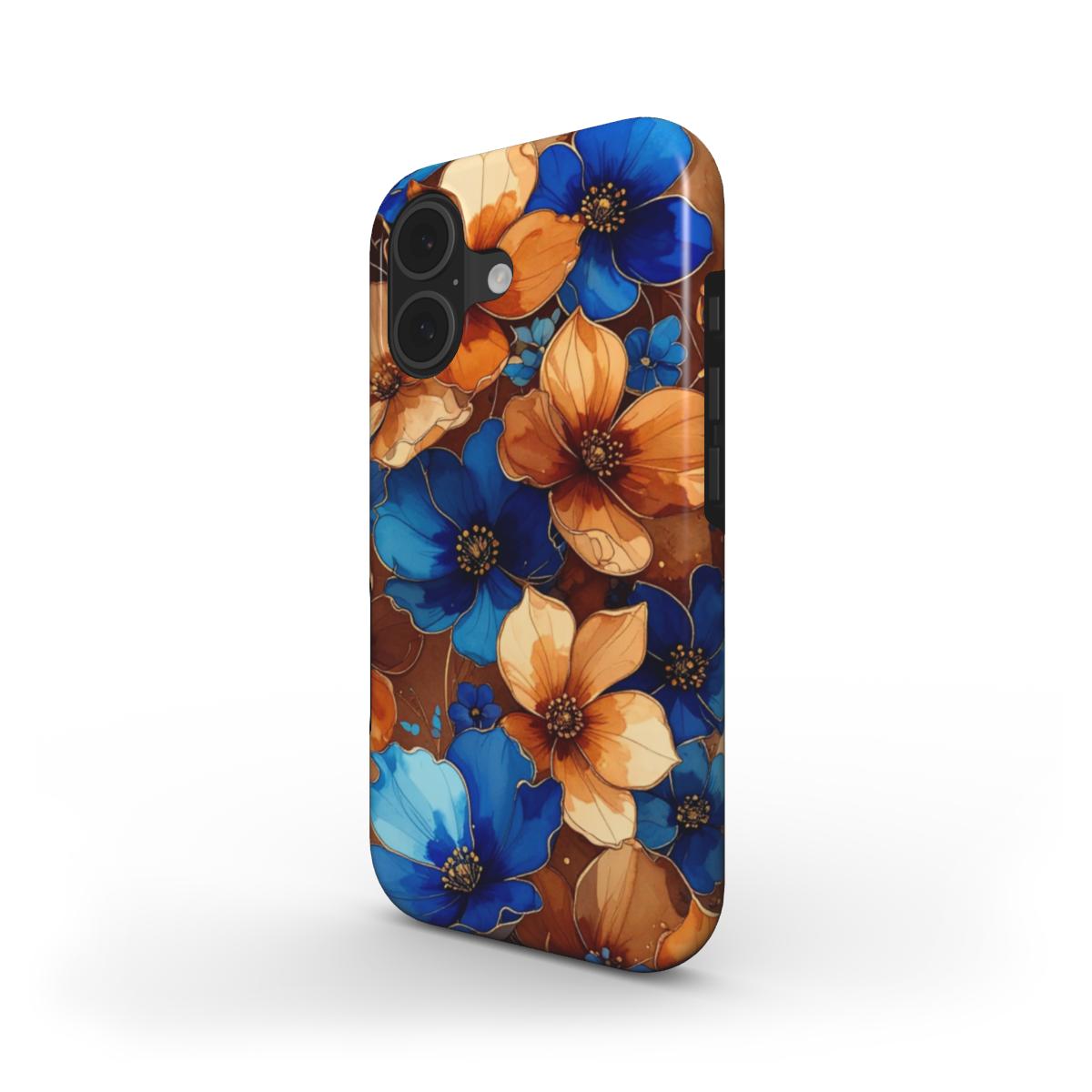 Tough Handyhülle Sapphire Bloom (MagSafe)