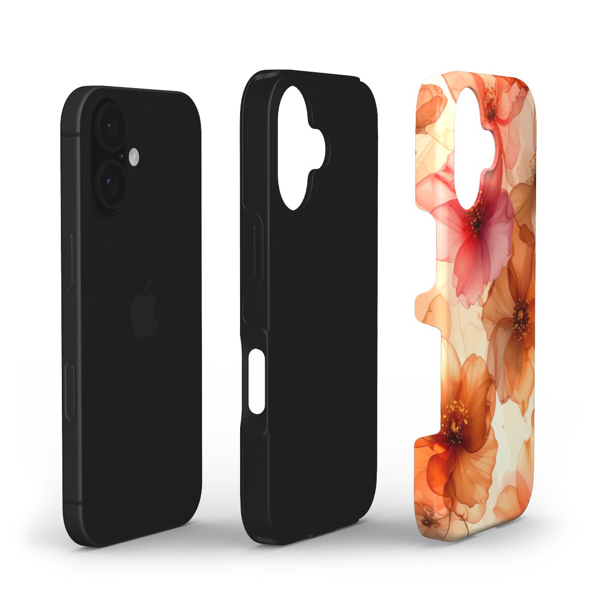 Tough Handyhülle Sunset Flower