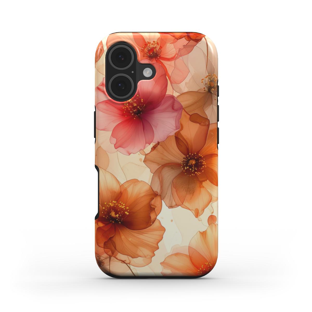 Tough Handyhülle Sunset Flower (MagSafe)