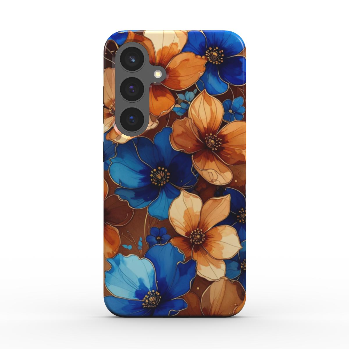 Magnetic Tough Handyhülle Sapphire Bloom