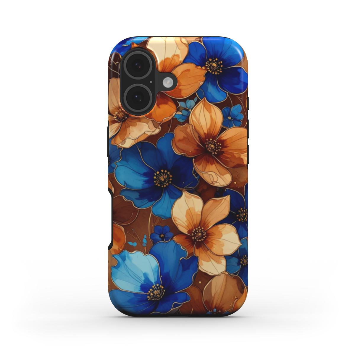 Tough Handyhülle Sapphire Bloom (MagSafe)