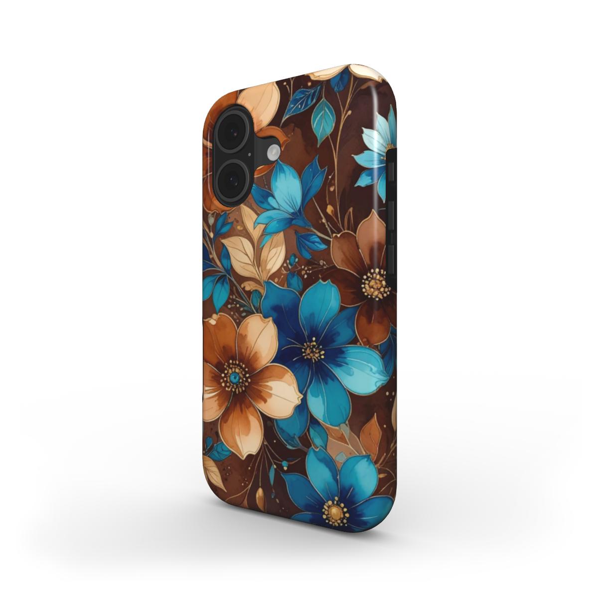 Tough Handyhülle Latte Botanica (MagSafe)