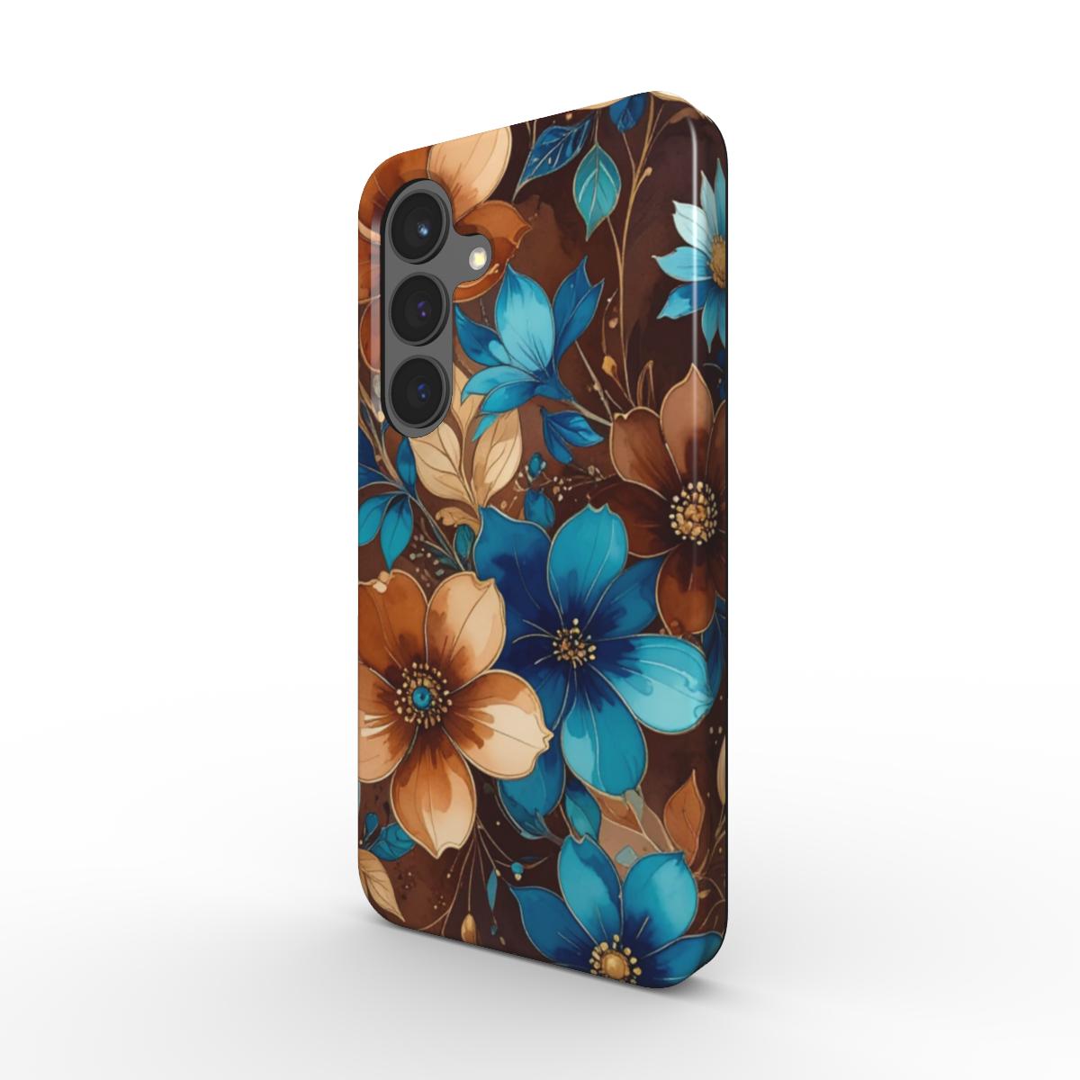 Magnetic Tough Handyhülle Latte Botanica