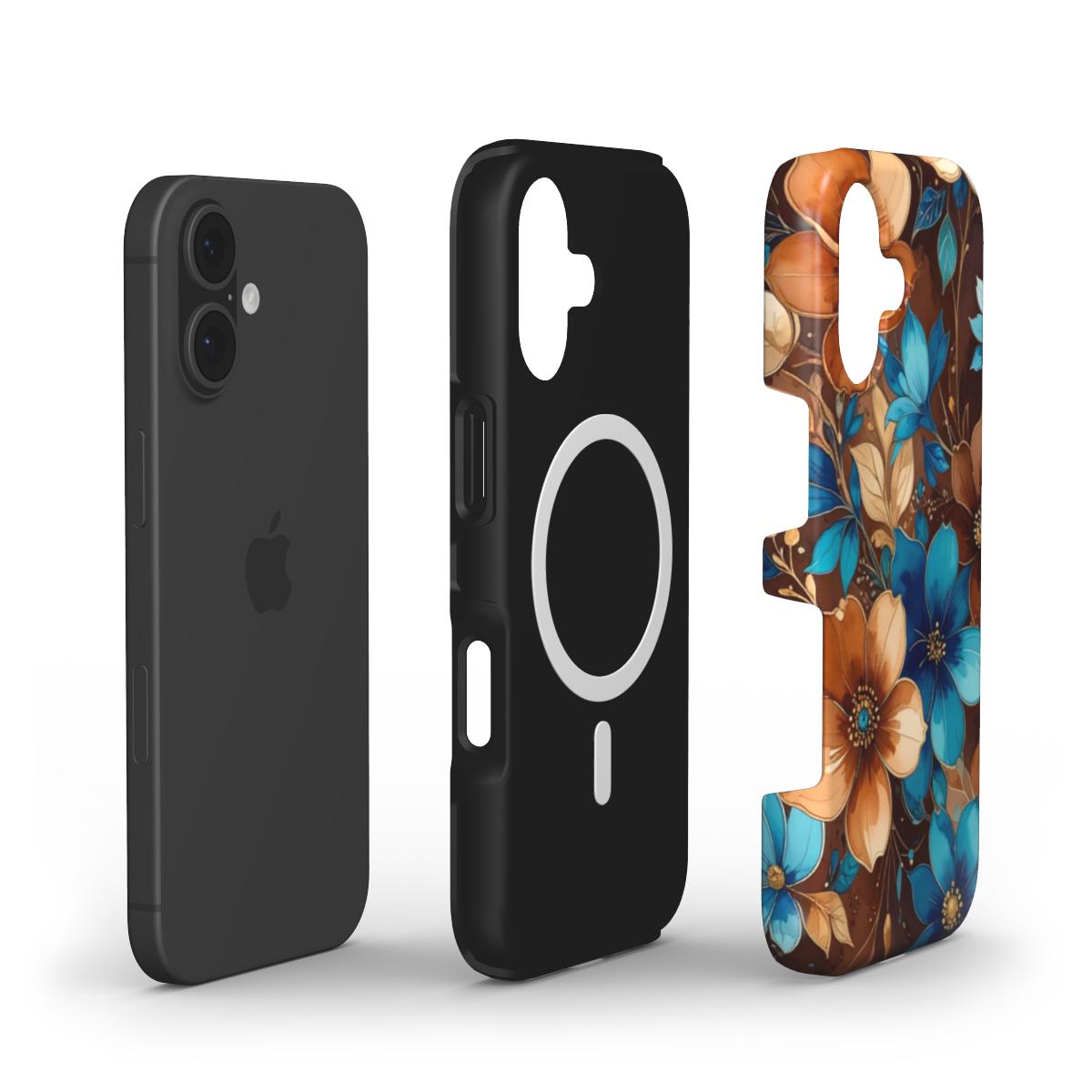 Tough Handyhülle Latte Botanica (MagSafe)