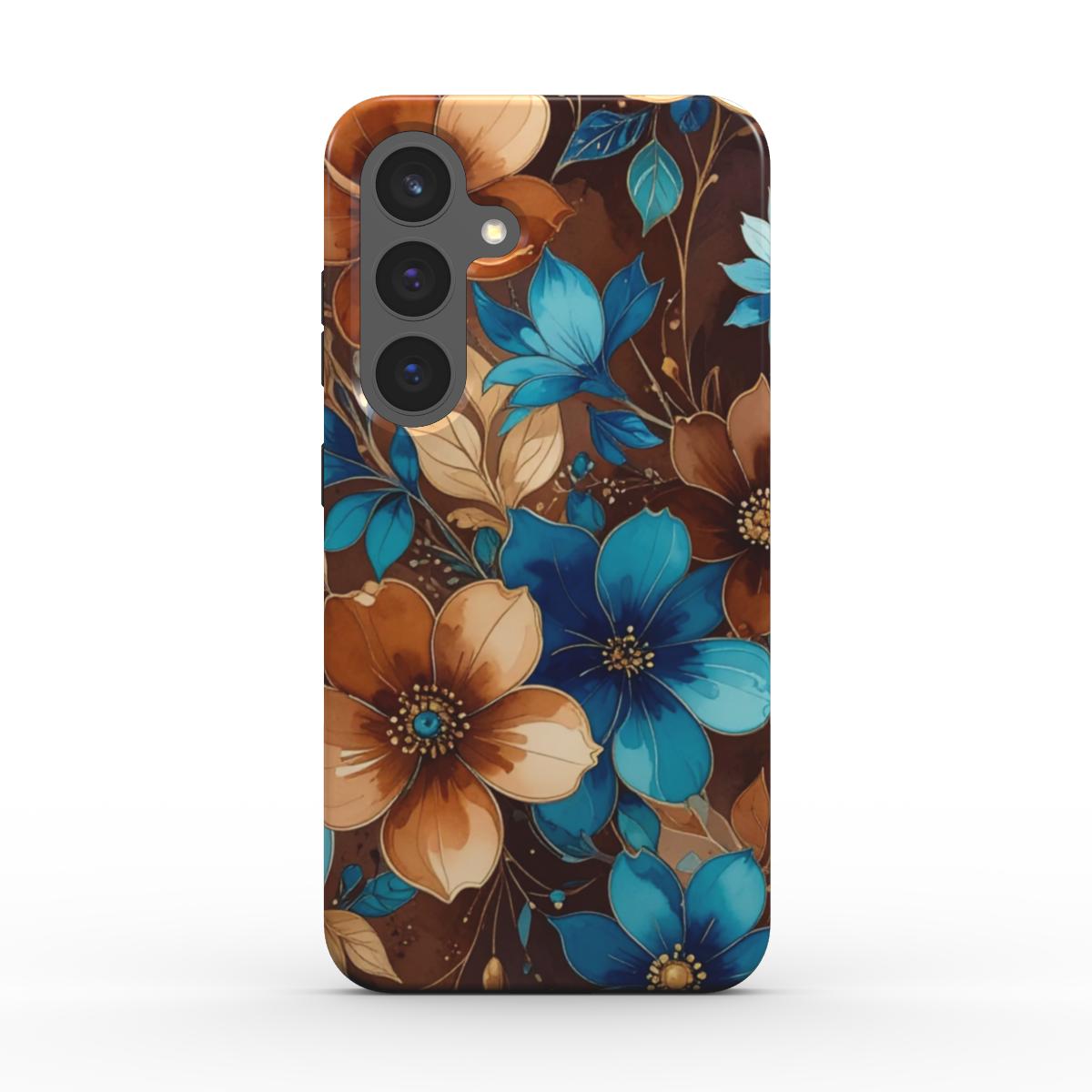 Magnetic Tough Handyhülle Latte Botanica